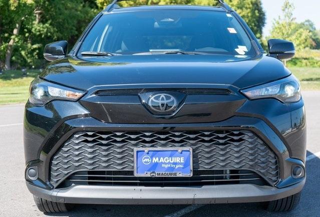 used 2024 Toyota Corolla Cross Hybrid car, priced at $29,999