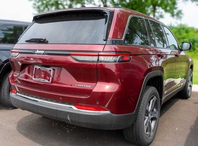 new 2024 Jeep Grand Cherokee 4xe car, priced at $48,999