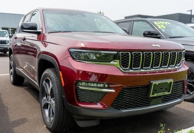 new 2024 Jeep Grand Cherokee 4xe car, priced at $56,999