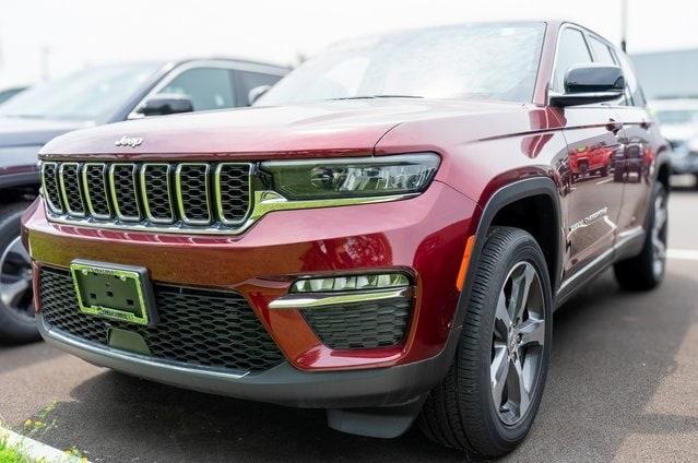 new 2024 Jeep Grand Cherokee 4xe car, priced at $48,999