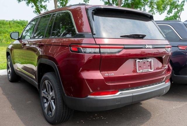 new 2024 Jeep Grand Cherokee 4xe car, priced at $48,999