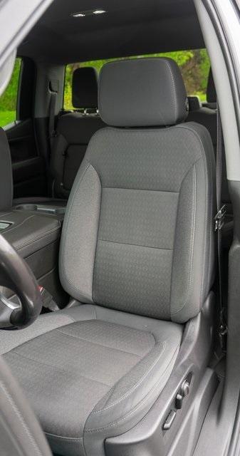 used 2021 Chevrolet Silverado 1500 car, priced at $34,999