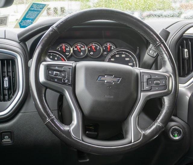used 2021 Chevrolet Silverado 1500 car, priced at $34,999
