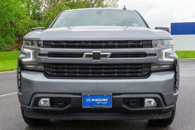 used 2021 Chevrolet Silverado 1500 car, priced at $34,999