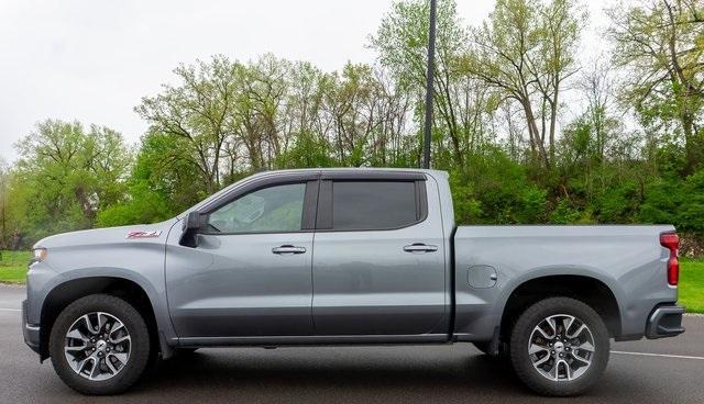 used 2021 Chevrolet Silverado 1500 car, priced at $34,999