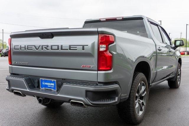 used 2021 Chevrolet Silverado 1500 car, priced at $34,999