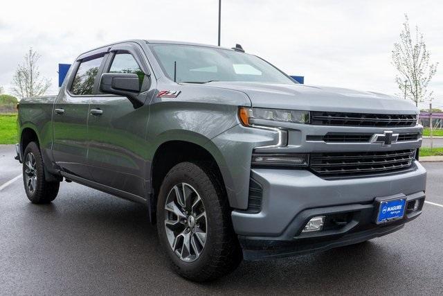 used 2021 Chevrolet Silverado 1500 car, priced at $34,999