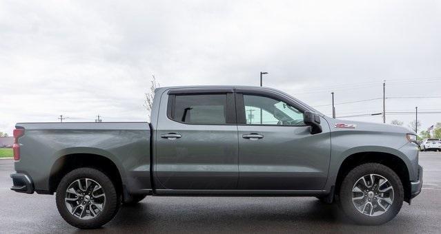 used 2021 Chevrolet Silverado 1500 car, priced at $34,999