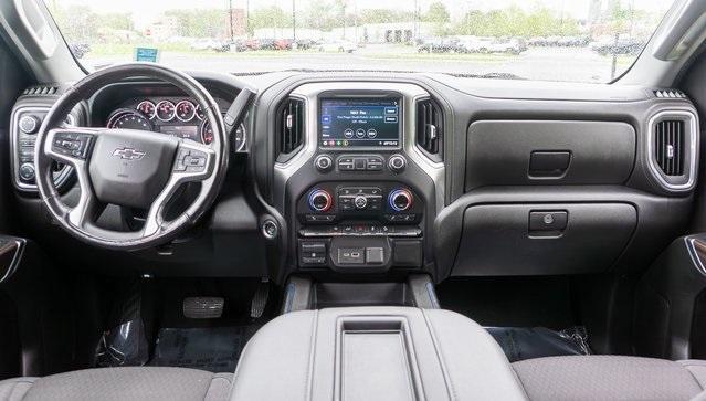 used 2021 Chevrolet Silverado 1500 car, priced at $34,999