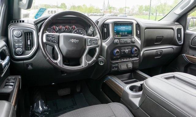 used 2021 Chevrolet Silverado 1500 car, priced at $34,999