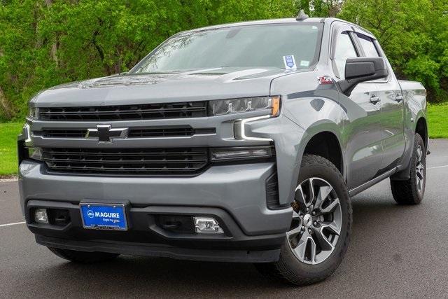 used 2021 Chevrolet Silverado 1500 car, priced at $34,999