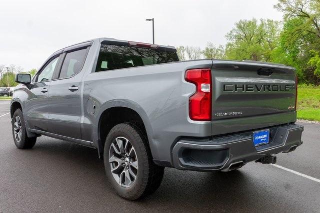 used 2021 Chevrolet Silverado 1500 car, priced at $34,999
