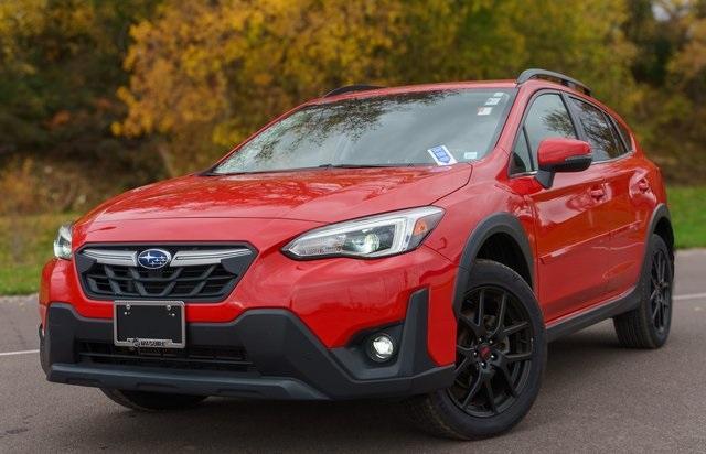 used 2021 Subaru Crosstrek car, priced at $22,999