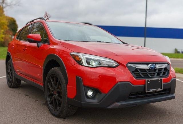 used 2021 Subaru Crosstrek car, priced at $22,999