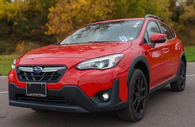 used 2021 Subaru Crosstrek car, priced at $22,999