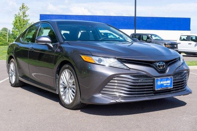 used 2018 Toyota Camry car, priced at $26,499