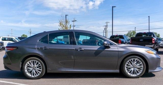 used 2018 Toyota Camry car, priced at $26,499