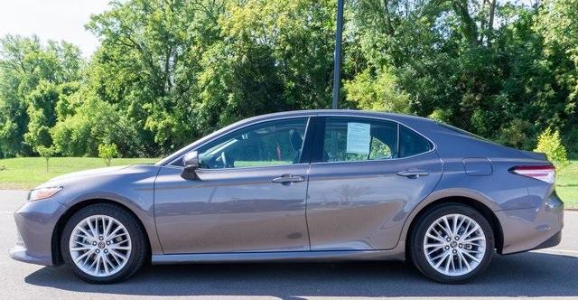 used 2018 Toyota Camry car, priced at $26,499