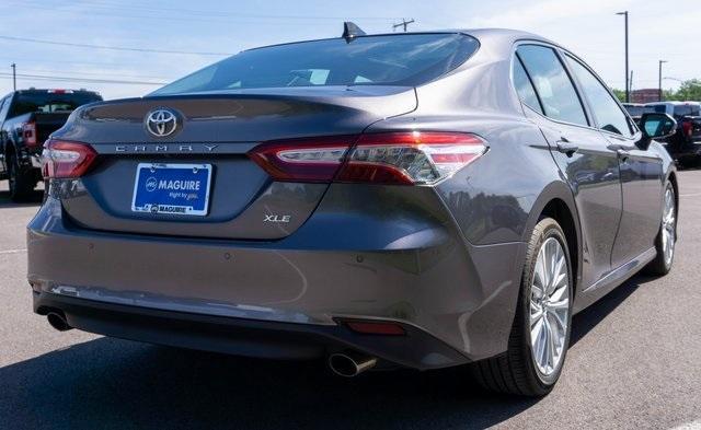 used 2018 Toyota Camry car, priced at $26,499