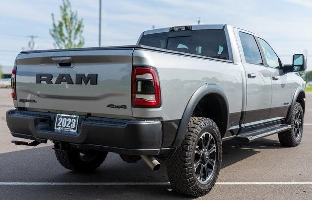 used 2023 Ram 2500 car, priced at $59,499