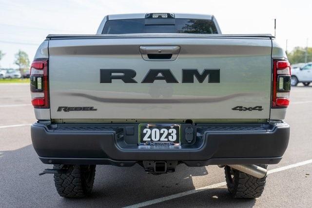 used 2023 Ram 2500 car, priced at $59,499