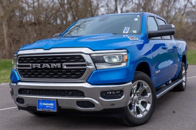 used 2022 Ram 1500 car, priced at $38,499