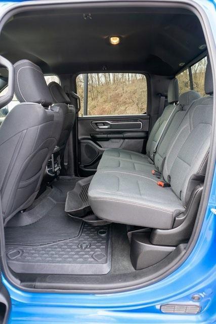 used 2022 Ram 1500 car, priced at $38,499