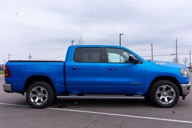 used 2022 Ram 1500 car, priced at $38,499