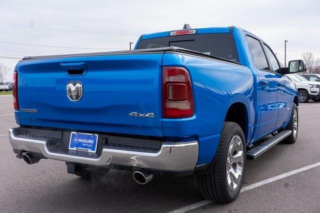 used 2022 Ram 1500 car, priced at $38,499