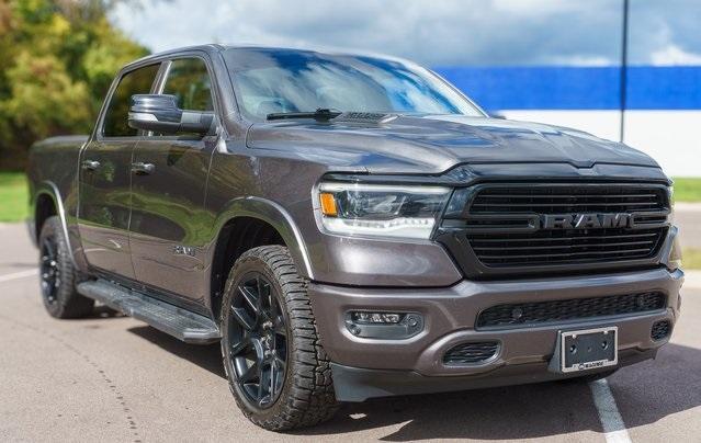 used 2021 Ram 1500 car, priced at $40,499