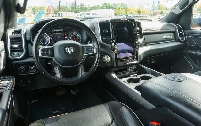 used 2021 Ram 1500 car, priced at $40,499