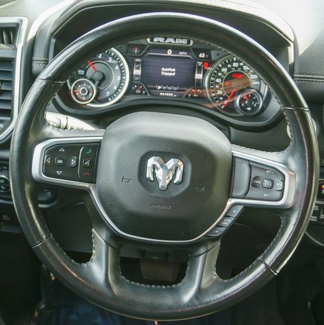 used 2021 Ram 1500 car, priced at $40,499