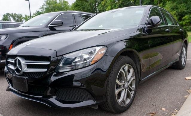 used 2016 Mercedes-Benz C-Class car, priced at $19,000