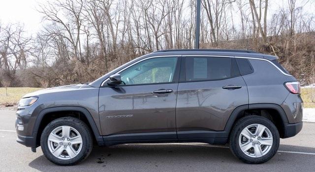 used 2022 Jeep Compass car, priced at $21,999