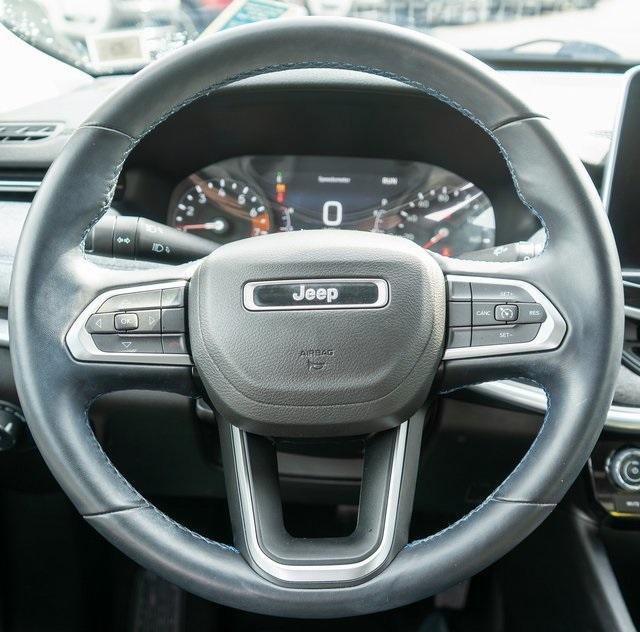 used 2022 Jeep Compass car, priced at $21,999