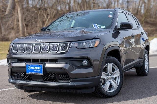 used 2022 Jeep Compass car, priced at $21,999