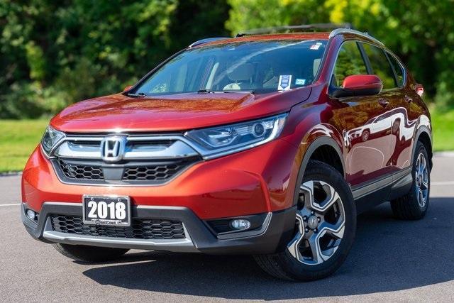 used 2018 Honda CR-V car, priced at $20,499