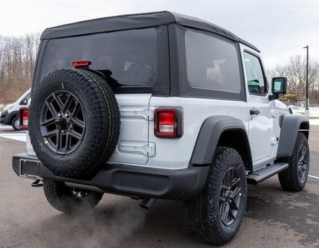 new 2025 Jeep Wrangler car, priced at $38,999