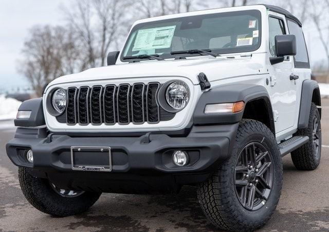new 2025 Jeep Wrangler car, priced at $38,999