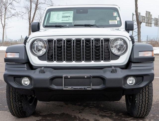 new 2025 Jeep Wrangler car, priced at $39,160