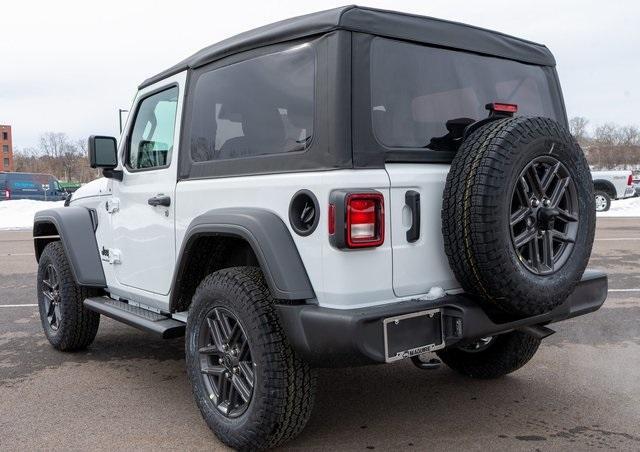 new 2025 Jeep Wrangler car, priced at $39,160