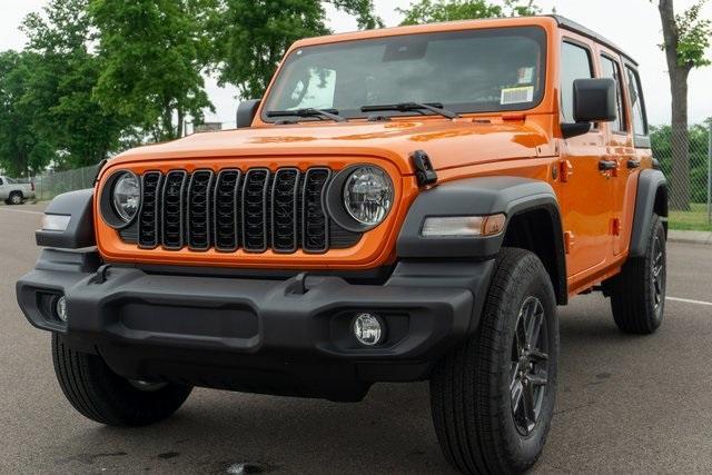new 2025 Jeep Wrangler car, priced at $47,286