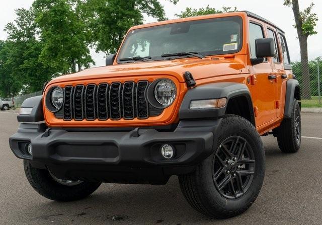 new 2025 Jeep Wrangler car, priced at $47,286