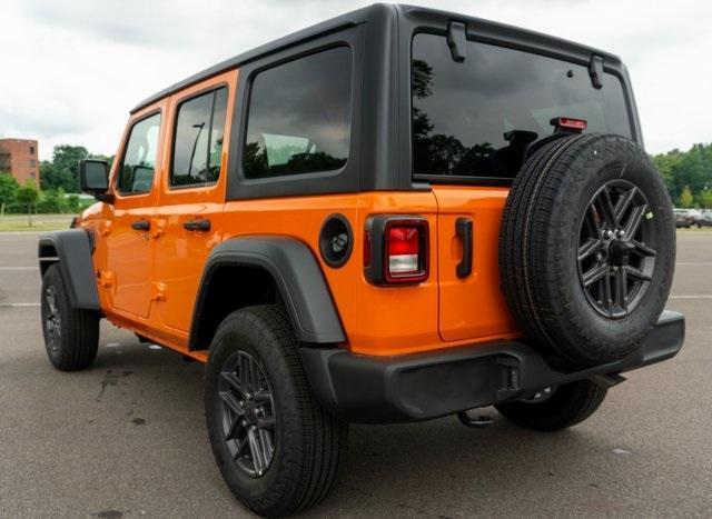 new 2025 Jeep Wrangler car, priced at $47,286