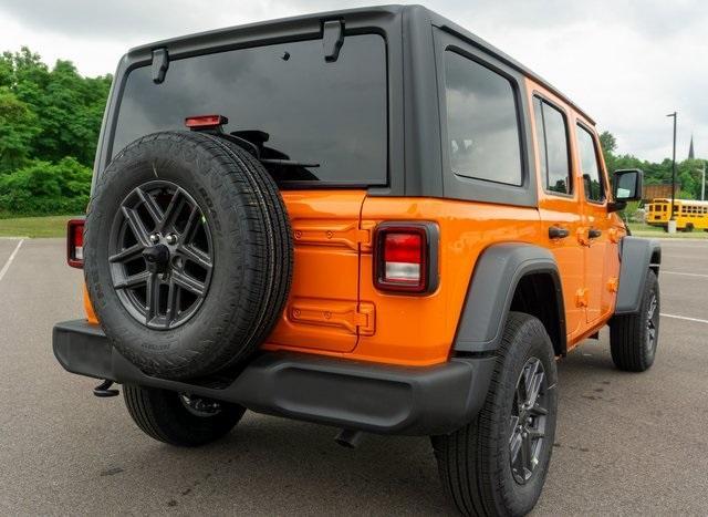 new 2025 Jeep Wrangler car, priced at $47,286