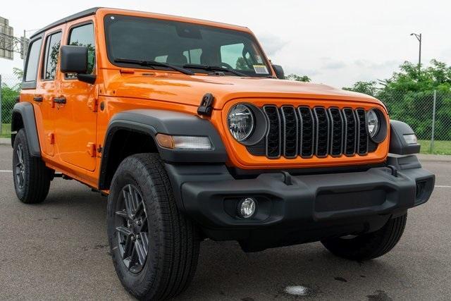 new 2025 Jeep Wrangler car, priced at $47,286