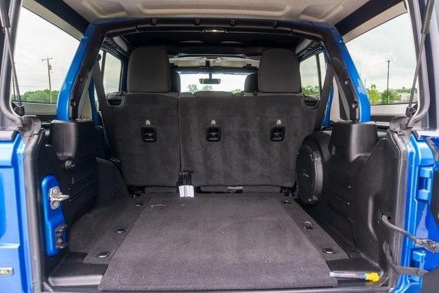 used 2021 Jeep Wrangler Unlimited car, priced at $35,499