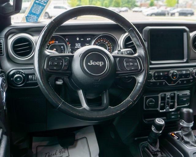 used 2021 Jeep Wrangler Unlimited car, priced at $35,499