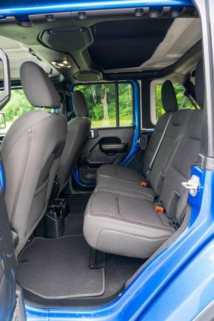 used 2021 Jeep Wrangler Unlimited car, priced at $35,499