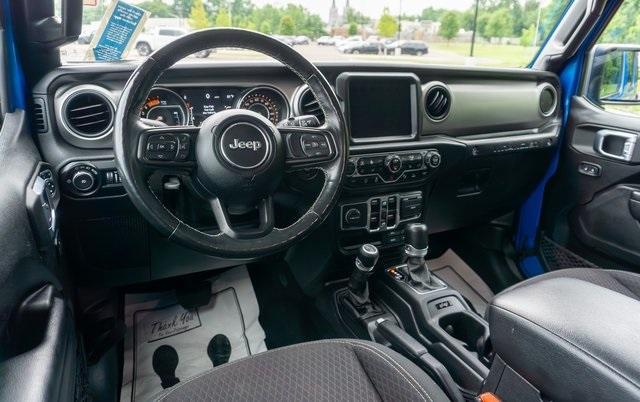 used 2021 Jeep Wrangler Unlimited car, priced at $35,499